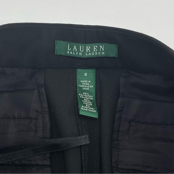 Lauren Ralph Lauren Black Trousers - Picture 4 of 4